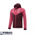 Sweatjacke Kapuzen Kroatien Rouge Herren 22 23 WK138