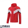 Sweatjacke Kapuzen Atletico Madrid Rouge Herren 22 23 WK142