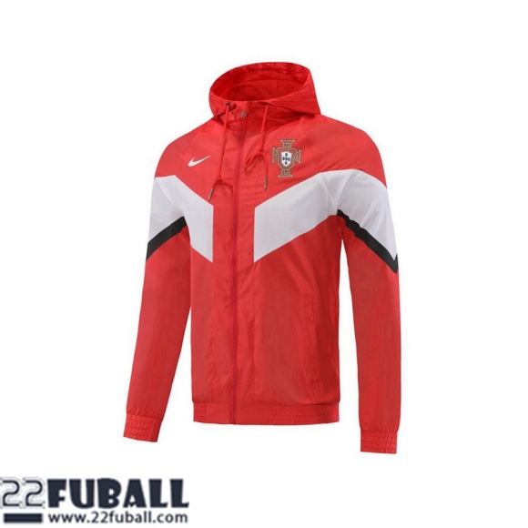 Sweatjacke Kapuzen Portugal Rouge Herren 22 23 WK147