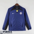 Sweatjacke Kapuzen Chelsea blau Herren 22 23 WK148