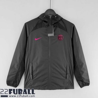 Sweatjacke Kapuzen PSG Schwarz Herren 22 23 WK151