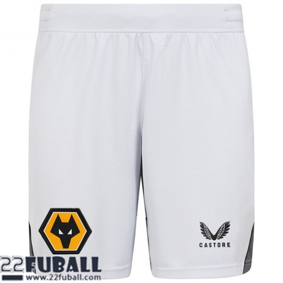 Fussball Shorts Wolverhampton Wanderers Ausweichtrikot Herren 22 23