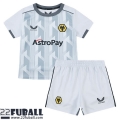 Fussball Trikots Wolverhampton Wanderers Ausweichtrikot Kinder 22 23