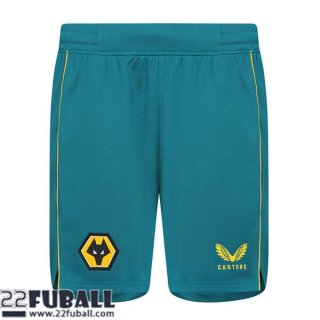 Fussball Shorts Wolverhampton Wanderers Auswärtstrikot Herren 22 23