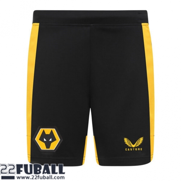 Fussball Shorts Wolverhampton Wanderers Heimtrikot Herren 22 23