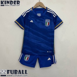 Fussball Trikots Italien Heimtrikot Kinder 2023