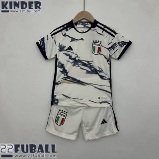 Fussball Trikots Italien Auswärtstrikot Kinder 2023