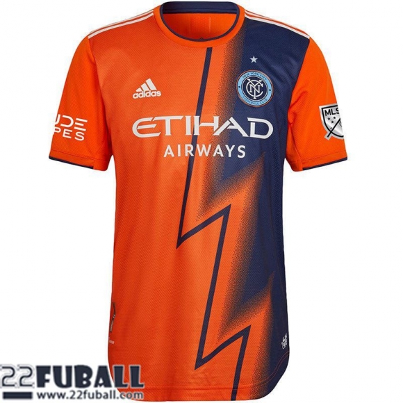 Fussball Trikots New York City FC Auswärtstrikot Herren 2022