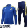 Sweatjacke Juventus blau Herren 21 22 JK301