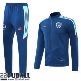 Sweatjacke Arsenal blau Herren 22 23 JK311