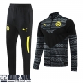 Sweatjacke Dortmund BVB dunkelgrau Herren 22 23 JK312