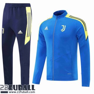 Sweatjacke Juventus blau Herren 22 23 JK319