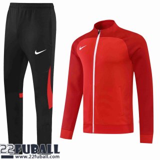 Sweatjacke Sport rot Herren 22 23 JK323