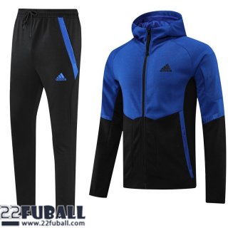 Sweatjacke Kapuzen Sport Dunkelblau Herren 22 23 JK329