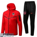 Sweatjacke Kapuzen Atletico Madrid rot Herren 22 23 JK337