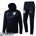 Sweatjacke Kapuzen England Navy blau Herren 22 23 JK346