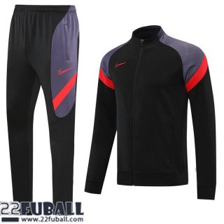 Sweatjacke Sport Schwarz Herren 22 23 JK379