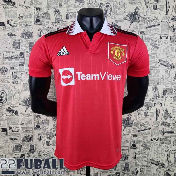 Fussball Trikots Manchester United Heimtrikot Herren 22 23