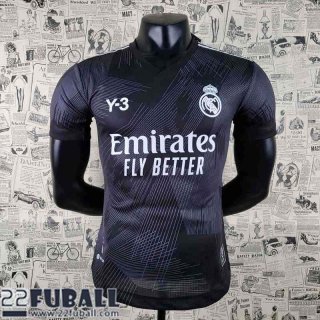 Fussball Trikots Real Madrid Version gemeinsame Y3 schwarz Herren 22 23