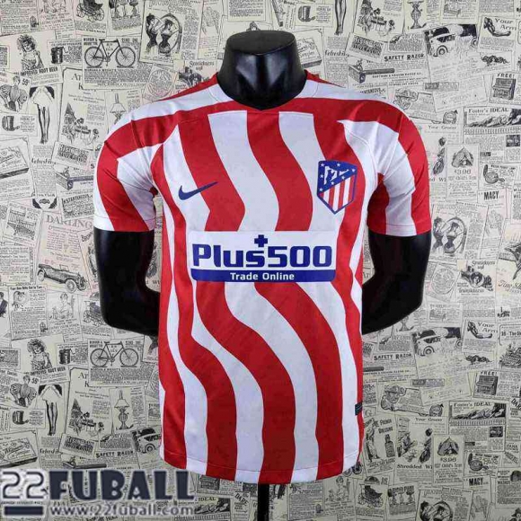 Fussball Trikots Atletico Madrid Heimtrikot Herren 22 23