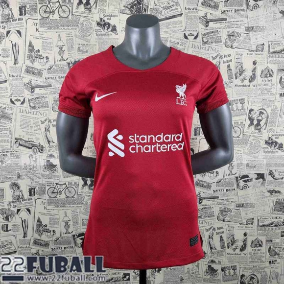 Fussball Trikots Liverpool Heimtrikot Damen 22 23