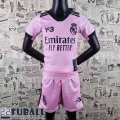 Fussball Trikots Real Madrid Rosa Kinder 22 23