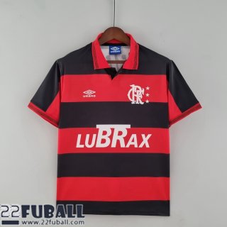 Fussball Trikots Flamengo Heimtrikot Herren 92 93 FG106
