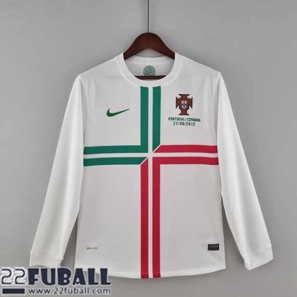 Fussball Trikots portugal Auswärtstrikot Langarm Herren 2012 FG111