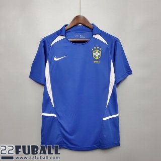 Fussball Trikots Brasilien Auswärtstrikot Herren 2002 FG116