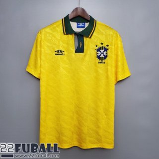 Fussball Trikots Brasilien Heimtrikot Herren 91 93 FG117