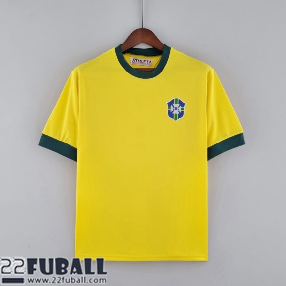 Fussball Trikots Brasilien Heimtrikot Herren 1970 FG132