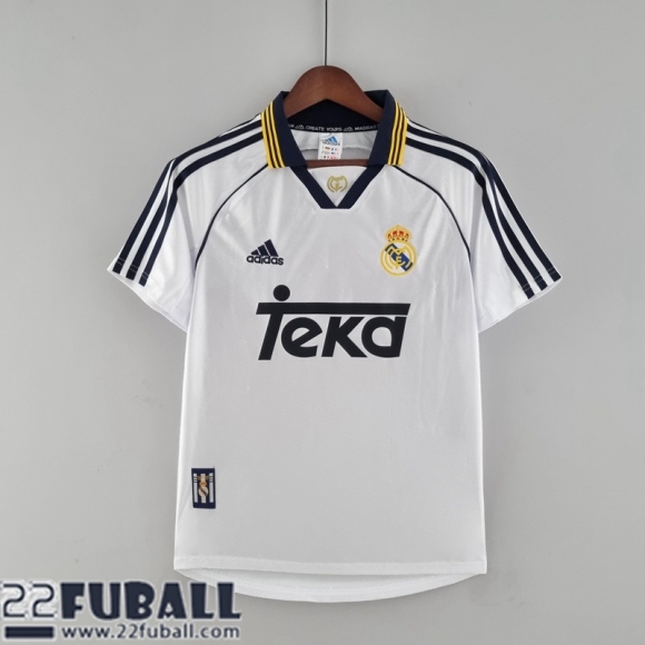 Fussball Trikots Real Madrid Heimtrikot Herren 2000 FG135