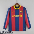 Fussball Trikots Barcelona Heimtrikot Langarm Herren 2006 FG136