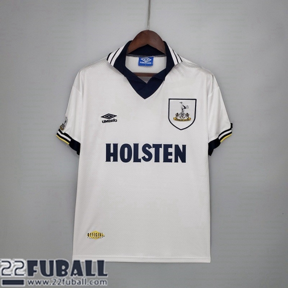 Fussball Trikots Tottenham Hotspur Heimtrikot Herren 94 95