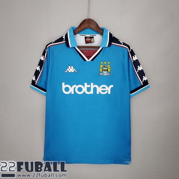 Fussball Trikots Manchester City Heimtrikot Herren 97 99