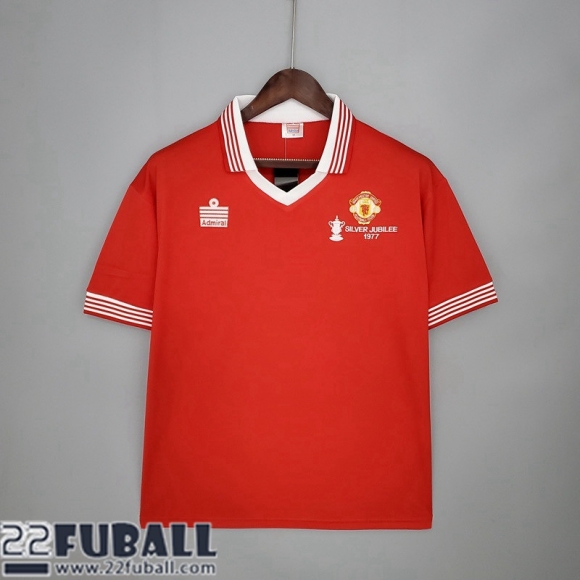 Fussball Trikots Manchester United Heimtrikot Herren 1977