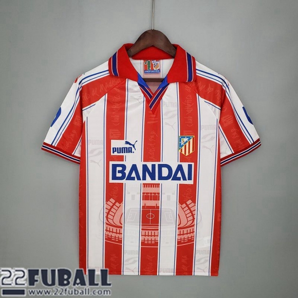 Fussball Trikots Atletico Madrid Heimtrikot Herren 96 97