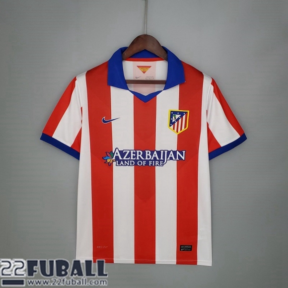 Fussball Trikots Atletico Madrid Heimtrikot Herren 14 15