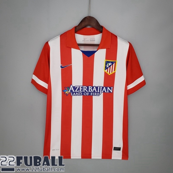 Fussball Trikots Atletico Madrid Heimtrikot Herren 13 14