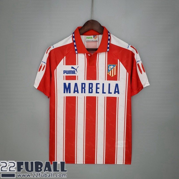 Fussball Trikots Atletico Madrid Heimtrikot Herren 94 95