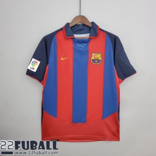 Fussball Trikots Barcelona Heimtrikot Herren 03 04