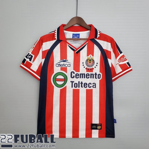 Fussball Trikots Chivas Heimtrikot Herren 99 00