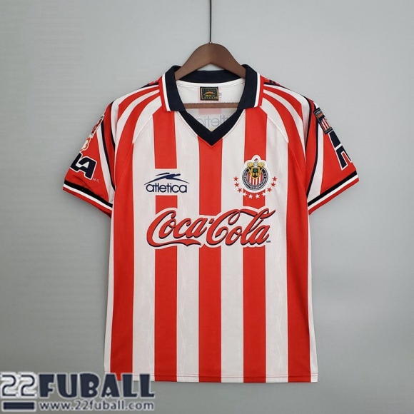 Fussball Trikots Chivas Heimtrikot Herren 98 99