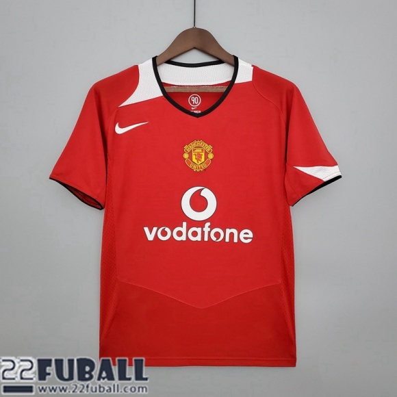 Fussball Trikots Manchester United Heimtrikot Herren 04 06