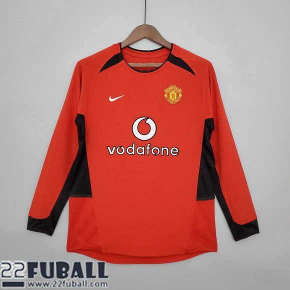 Fussball Trikots Manchester United Heimtrikot Herren 02 04