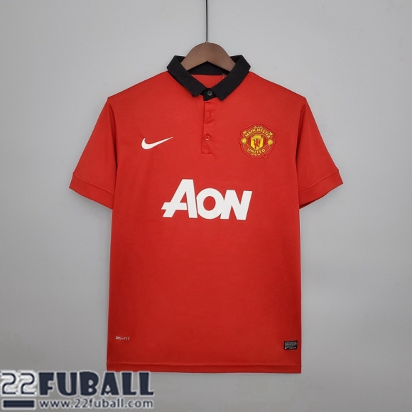 Fussball Trikots Manchester United Heimtrikot Herren 13 14