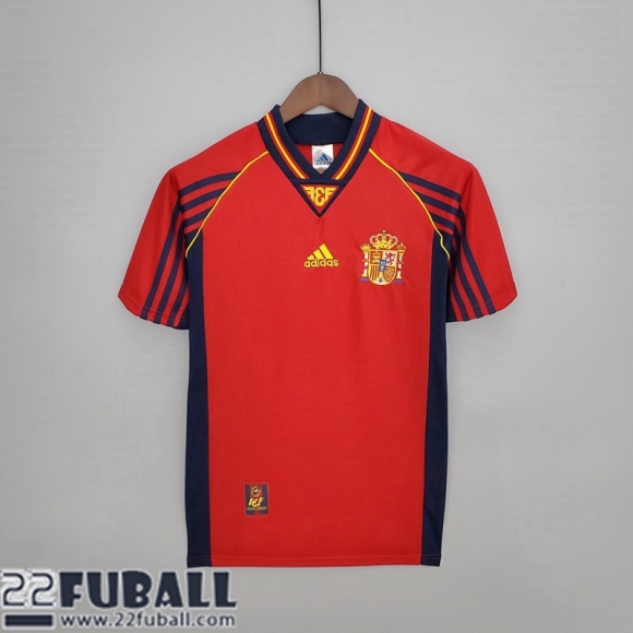 Fussball Trikots Spanien Heimtrikot Herren 1998