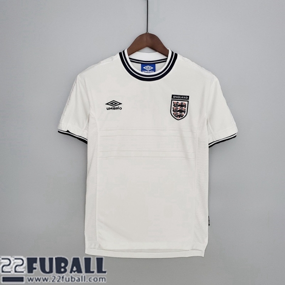 Fussball Trikots England Heimtrikot Herren 2000