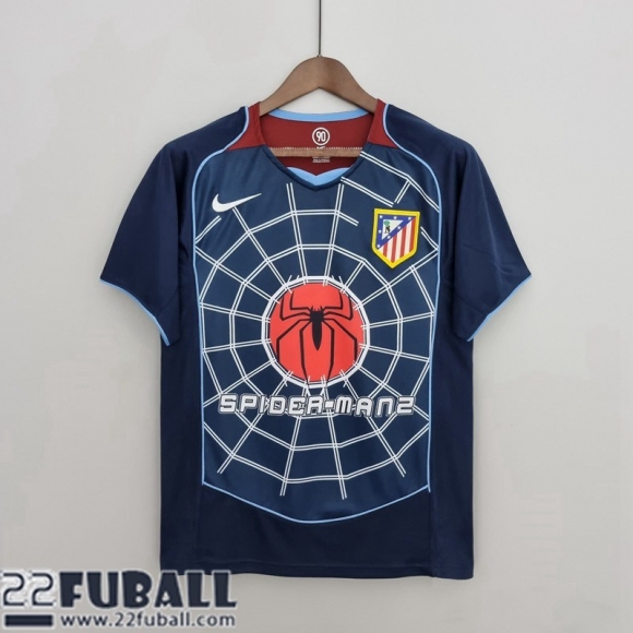 Fussball Trikots Atletico Madrid Auswärtstrikot Herren 04 05