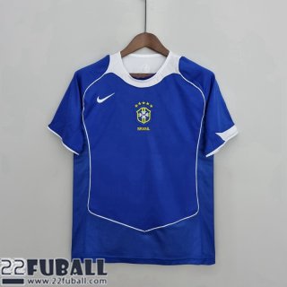 Fussball Trikots Brasilienien Auswärtstrikot Herren 2004 06